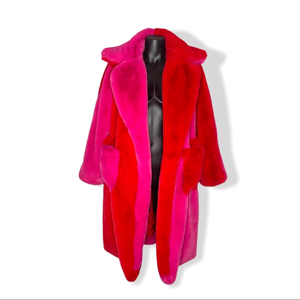 Fashion Nova x Cardi B Faux Fur Coat